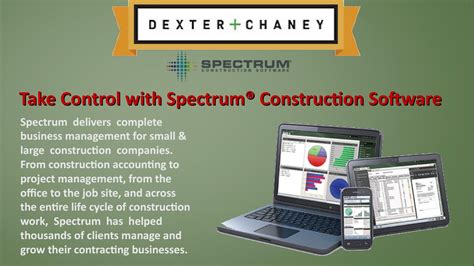spectrum dexter & chaney website.